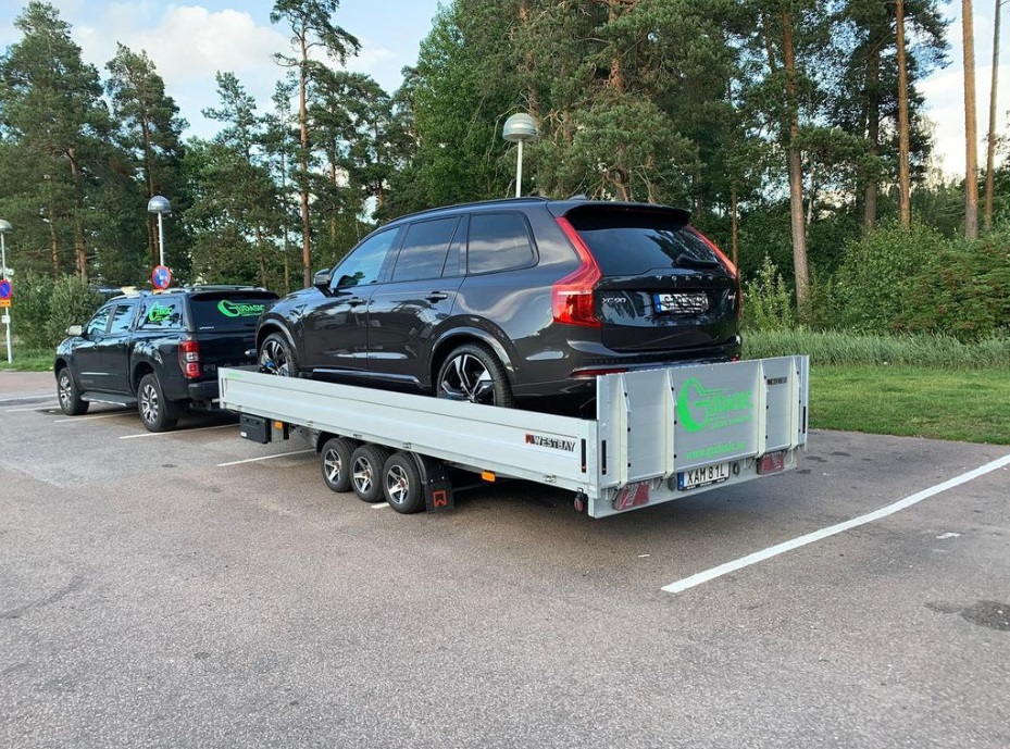 Snabb och pålitlig Körning av återvinningsmaterial i Hållsnäs